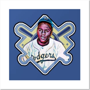 Jackie Robinson Posters and Art